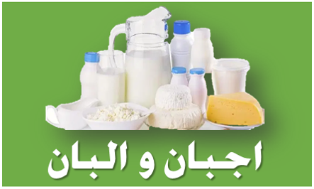 الالبان و الاجبان